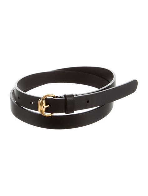 gucci belt wide or narrow